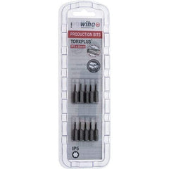 Wiha - 1/4" Drive IP5 Torx Plus Screwdriver Bit - 1" OAL, Insert Bit - All Tool & Supply