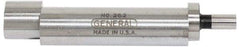 General - 0.2 and 0.5" Head Diam, 1/2" Shank, Double End, Mechanical Edge Finder - Accurate to 0.0005", Conical Contact - All Tool & Supply