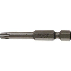 Wiha - T25 Power Bit - 1/4" Drive, 2" OAL - All Tool & Supply