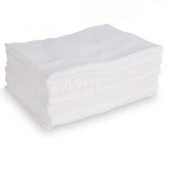 Shop Towel/Industrial Wipes: Box, 12 x 17″ Sheet, White