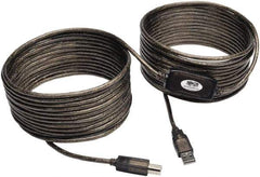 Tripp-Lite - 36' Long, USB A/B Computer Cable - Beige, Male x Male - All Tool & Supply