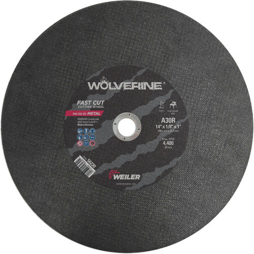 14″X1/8 TYPE 1 CUT OFF WHEEL TA30R - All Tool & Supply