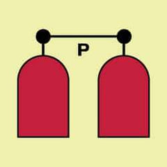 NMC - 6" Long x 6" Wide, Pressure-Sensitive Vinyl Safety Sign - Square, 0.004" Thick, Use for Marine Application - All Tool & Supply