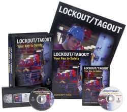 NMC - Lockout, Tagout Your Key To Safety, Multimedia Training Kit - 20 Minute Run Time DVD, English - All Tool & Supply