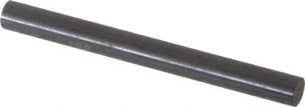 SPI - 0.188" Diam Class ZZ Minus Plug & Pin Gage - Black Oxide, 0.000200" Tolerance - All Tool & Supply