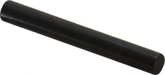 SPI - 0.253" Diam Class ZZ Minus Plug & Pin Gage - Black Oxide, 0.000200" Tolerance - All Tool & Supply