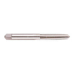 Regal Cutting Tools - #4-36 UNS 3 Flute Bright Finish High Speed Steel Straight Flute Standard Hand Tap - Plug, Right Hand Thread, 1-7/8" OAL, 9/16" Thread Length, H2 Limit, Oversize - All Tool & Supply