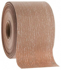 Norton - 2-3/4" x 45 Yd 600 Grit Aluminum Oxide Shop Roll - Ultra Fine Grade, B Weighted Backing - All Tool & Supply