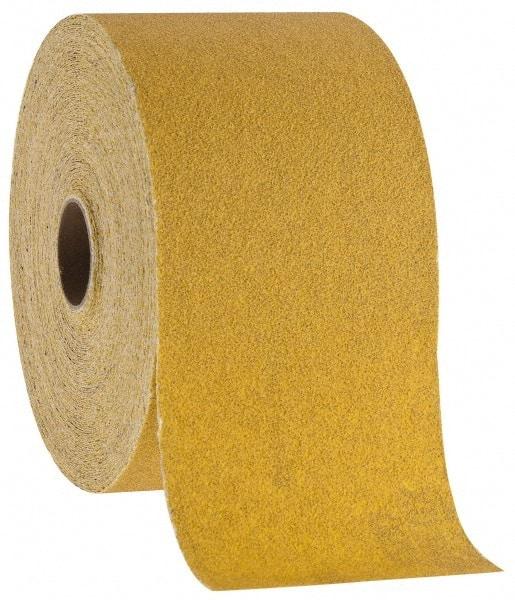 Norton - 2-3/4" x 20 Yd 80 Grit Aluminum Oxide Shop Roll - Coarse Grade, B Weighted Backing - All Tool & Supply