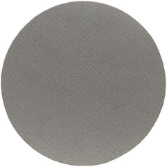 Norton - 8" Diam, 400 Grit Diamond Adhesive PSA Disc - Super Fine Grade, Yellow, Cloth Backing, Flexible - All Tool & Supply