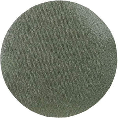 Norton - 8" Diam, 60 Grit Diamond Adhesive PSA Disc - Coarse Grade, Green, Cloth Backing, Flexible - All Tool & Supply