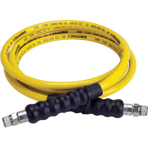 Enerpac - Hydraulic Pump Hose Inside Diameter (Inch): 0.25 Hose Length (Feet): 10.00 - All Tool & Supply