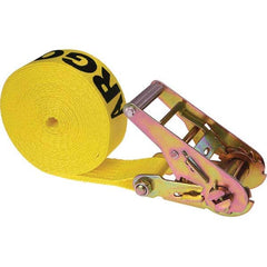 US Cargo Control - Slings & Tiedowns (Load-Rated) Type: Ratchet Tie Down Width (Inch): 2 - All Tool & Supply