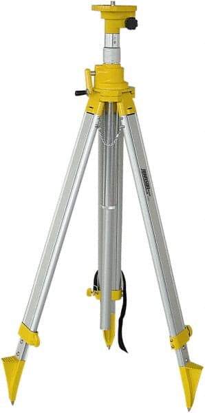 Johnson Level & Tool - Laser Level Tripod - Use With 5/8 Inch 11 Threaded Laser Levels - All Tool & Supply