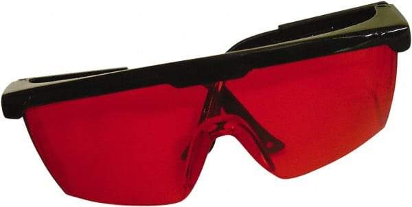 Johnson Level & Tool - Laser Level Enhacement Glasses - Use With Red Beam Lasers - All Tool & Supply