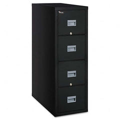 FireKing - File Cabinets & Accessories Type: Pedestal Number of Drawers: 4 - All Tool & Supply