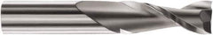 SGS - 8mm Cutting Diam x 25mm Length of Cut, 2 Flute, Upcut Spiral Router Bit - Uncoated, Right Hand Cut, Solid Carbide, 63mm OAL x 8mm Shank Diam, Square End - All Tool & Supply