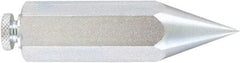 Johnson Level & Tool - 3-7/8 Inch Long, 1 Inch Diameter Steel Plumb Bob - 8 Ounce - All Tool & Supply