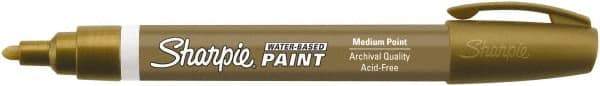 Sharpie - Gold Paint Stick - Medium Tip, Water Based - All Tool & Supply