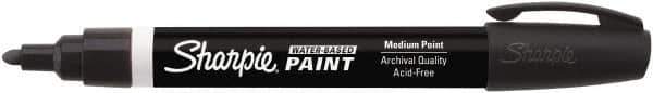 Sharpie - Black Paint Stick - Medium Tip, Water Based - All Tool & Supply