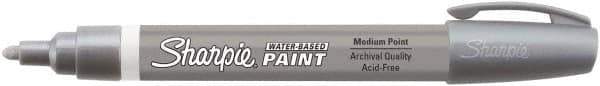 Sharpie - Silver Paint Stick - Medium Tip, Water Based - All Tool & Supply