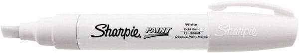 Sharpie - White Paint Marker - Bold Tip - All Tool & Supply