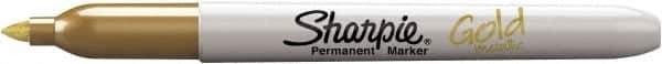 Sharpie - Metallic Gold Permanent Marker - Fine Tip, AP Nontoxic Ink - All Tool & Supply