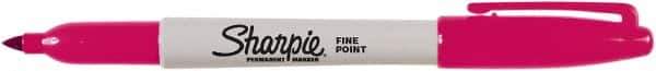 Sharpie - Magenta Permanent Marker - Fine Tip, AP Nontoxic Ink - All Tool & Supply