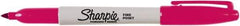 Sharpie - Magenta Permanent Marker - Fine Tip, AP Nontoxic Ink - All Tool & Supply