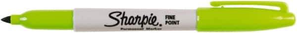 Sharpie - Lime Permanent Marker - Fine Tip, AP Nontoxic Ink - All Tool & Supply