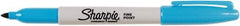 Sharpie - Turquoise Permanent Marker - Fine Tip, AP Nontoxic Ink - All Tool & Supply