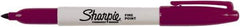 Sharpie - Berry Permanent Marker - Fine Tip, AP Nontoxic Ink - All Tool & Supply