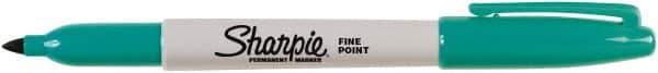 Sharpie - Aqua Permanent Marker - Fine Tip, AP Nontoxic Ink - All Tool & Supply