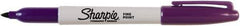 Sharpie - Purple Permanent Marker - Fine Tip, AP Nontoxic Ink - All Tool & Supply