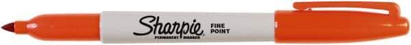 Sharpie - Orange Permanent Marker - Fine Tip, AP Nontoxic Ink - All Tool & Supply