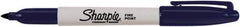 Sharpie - Navy Permanent Marker - Fine Tip, AP Nontoxic Ink - All Tool & Supply