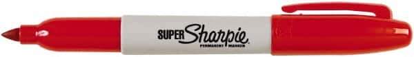 Sharpie - Red Permanent Marker - Fine Tip, AP Nontoxic Ink - All Tool & Supply