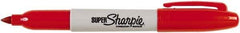 Sharpie - Red Permanent Marker - Fine Tip, AP Nontoxic Ink - All Tool & Supply