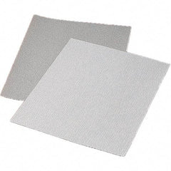 3M - 400 Grit, Silicon Carbide Sanding Sheet - 11" Long x 9" Wide, Super Fine Grade, Weighted Paper Backing - All Tool & Supply