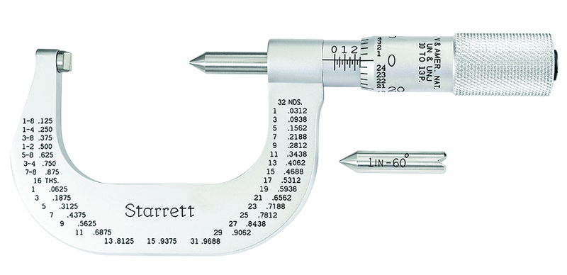 585MCP SCREW THREAD MICROMETER - All Tool & Supply