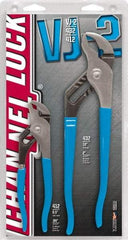 Channellock - 2 Piece Tongue & Groove Plier Set - Comes in Display Card - All Tool & Supply