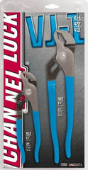 Channellock - 2 Piece Tongue & Groove Plier Set - Comes in Display Card - All Tool & Supply