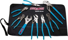 Channellock - 8 Piece Plier Set - Comes in Tool Roll - All Tool & Supply