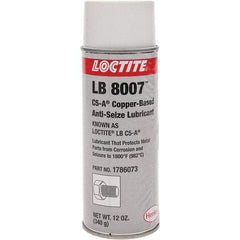 Loctite - 16 oz Aerosol High Temperature Anti-Seize Lubricant - Copper, 1,800°F - All Tool & Supply