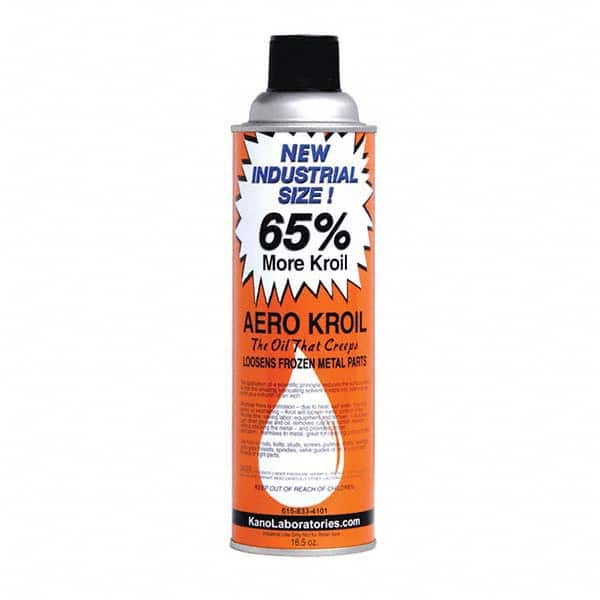 Made in USA - Multipurpose Lubricants & Penetrants Type: Penetrant/Lubricant Container Size Range: 16 oz. - 31.9 oz. - All Tool & Supply