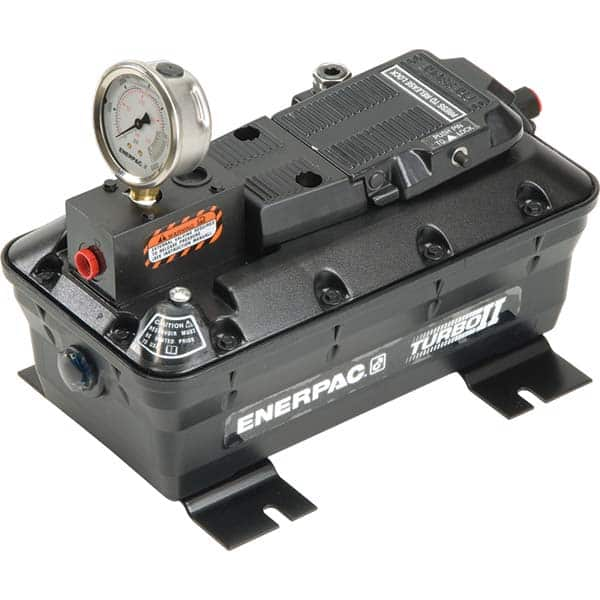 Enerpac - Power Hydraulic Pumps & Jacks Type: Air-Hydraulic Pressure Rating (psi): 5000 - All Tool & Supply