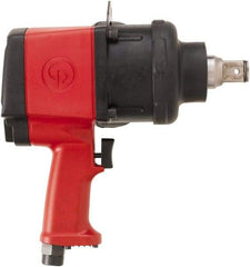 Chicago Pneumatic - 1" Drive, 5,000 RPM, 1,920 Ft/Lb Torque Impact Wrench - Pistol Grip Handle, 650 IPM, 40.2 CFM, 90 psi, 1/2" NPT Inlet - All Tool & Supply