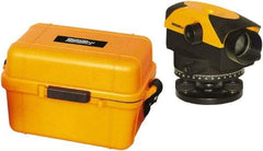 Johnson Level & Tool - Automatic, 32x Magnification, Optical Level - Accuracy Up to 1/16 Inch at 200 Ft. - All Tool & Supply