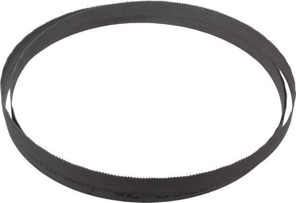 Lenox - 14 to 18 TPI, 5' 4-1/2" Long x 1/2" Wide x 0.025" Thick, Welded Band Saw Blade - Bi-Metal, Toothed Edge, Flexible Back, Contour Cutting - All Tool & Supply