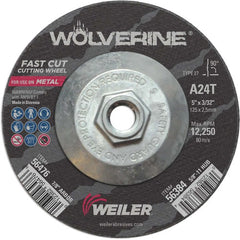 5X3/32 A24T T27 C/O WHEEL - All Tool & Supply